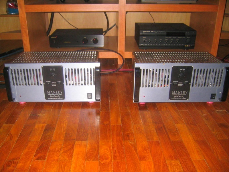 Ampli Manley Reference 350 dep