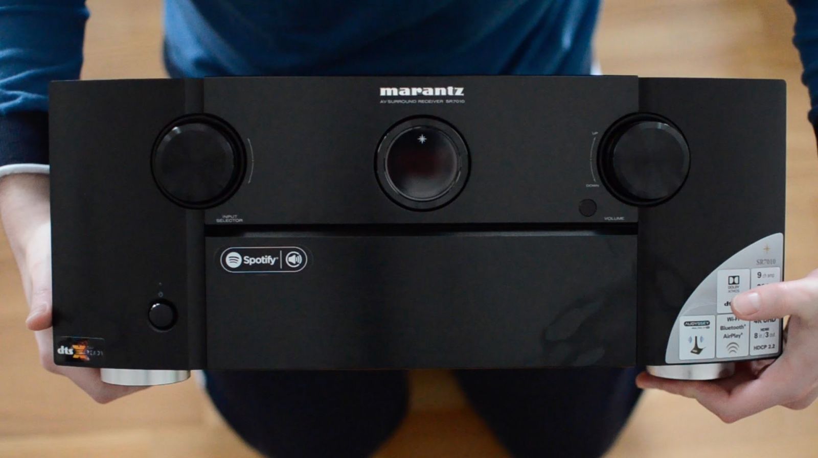 Ampli Marantz SR7010 chat