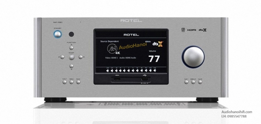 Ampli Rotel RAP-1580 dep