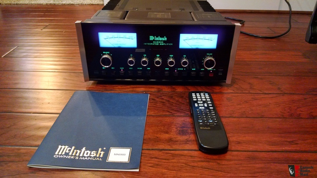 Ampli tich hop McIntosh MA6900 dep