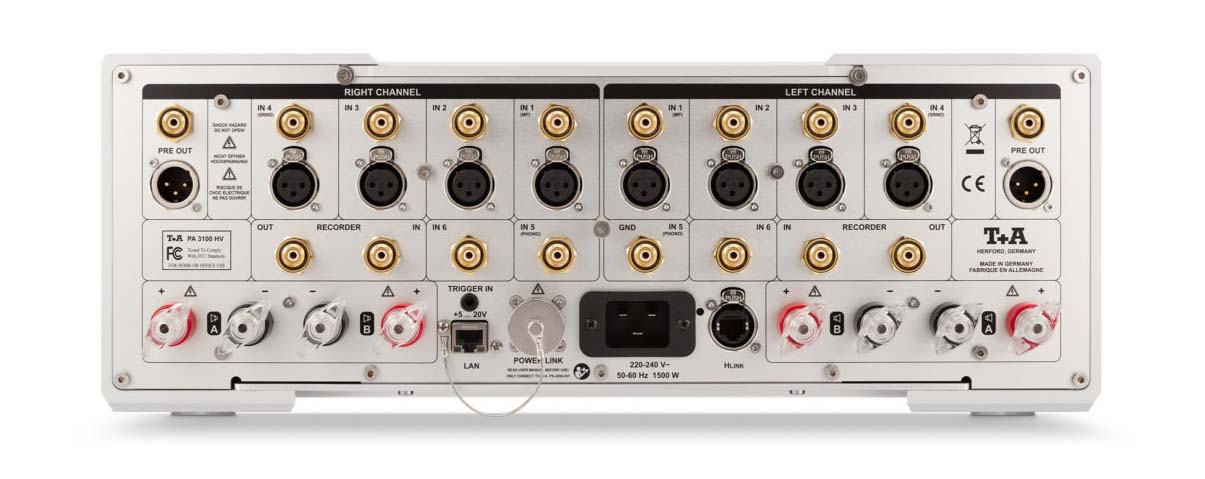 Ampli tich hop PA 3100 HV mat sau