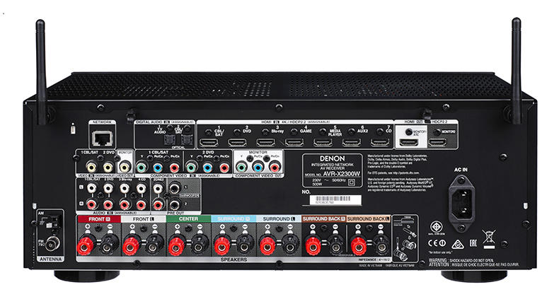 mat sau Ampli Denon AVR-X2300W