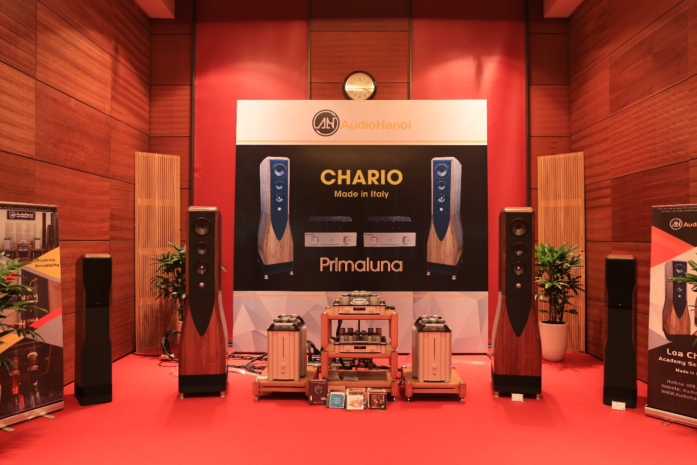 Bo dan trinh dien cua Audio Ha Noi