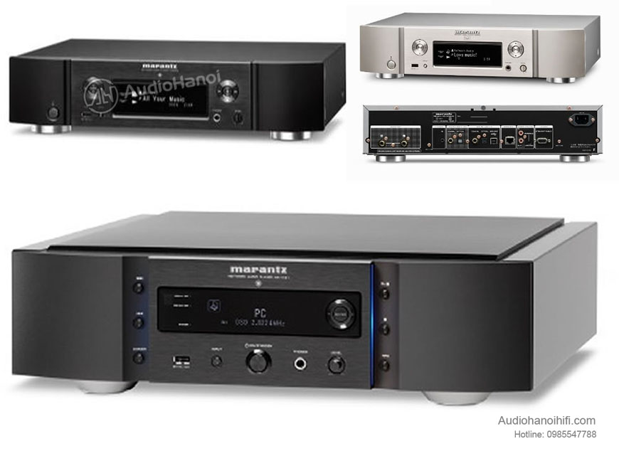 Bo giai ma, Network Player Marantz NA6005 black