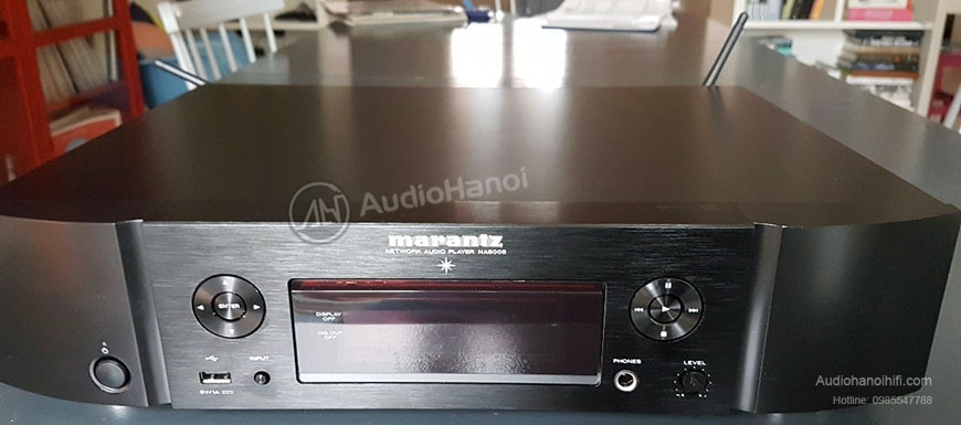 Bo giai ma, Network Player Marantz NA6005 chat