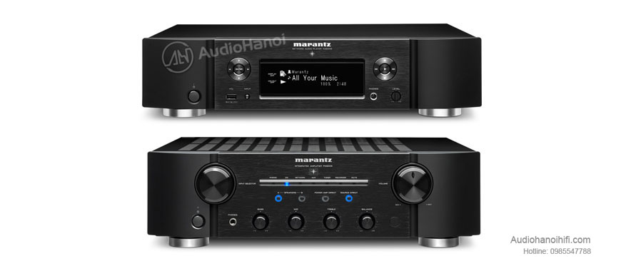 Bo giai ma, Network Player Marantz NA6005 dep
