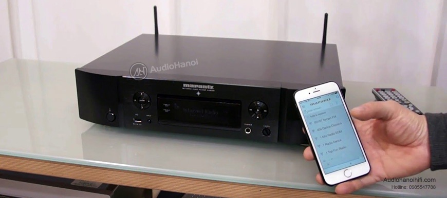 Bo giai ma, Network Player Marantz NA6005 hay