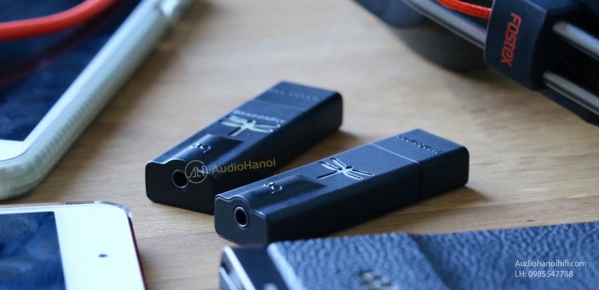 Bo giai ma USB AudioQuest DragonFly Black nho gon