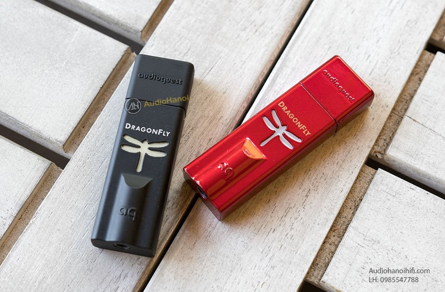 Bo giai ma USB AudioQuest DragonFly Red can canh