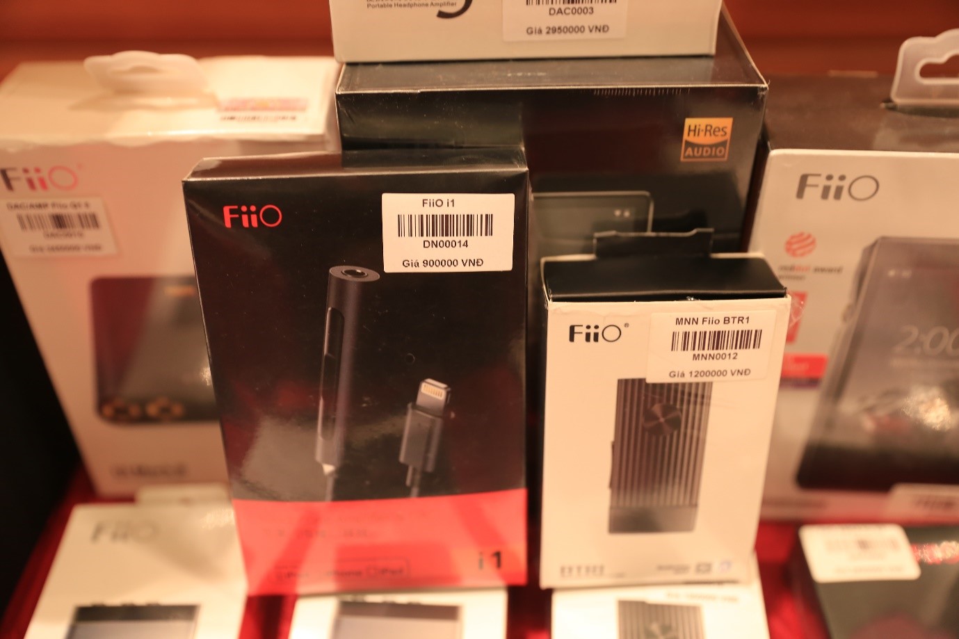 Cong chuyen lightning sang 3.5mm FiiO i1