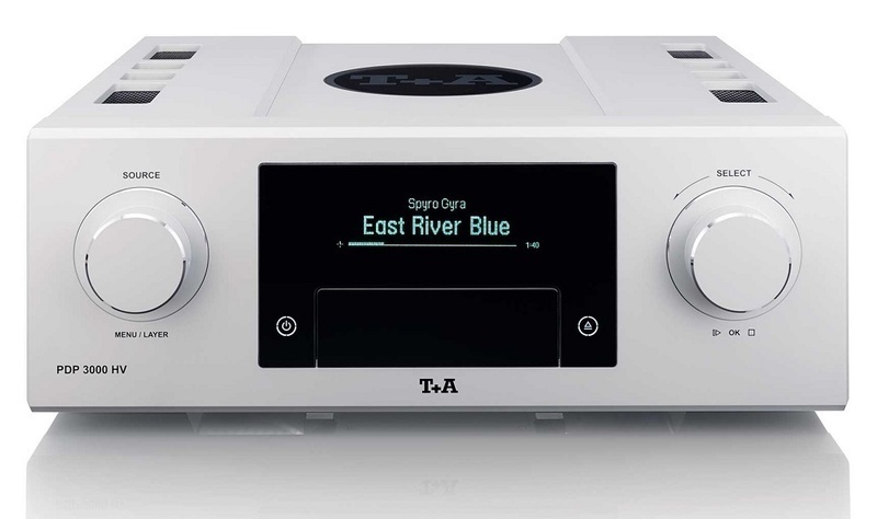 Dau CD SACD PDP 3000 HV