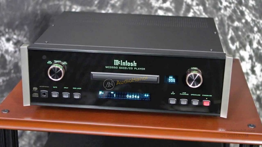 Dau SACD/CD McIntosh MCD550 chat