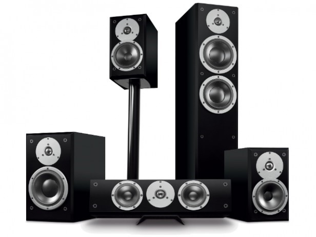 He thong am thanh vom Dynaudio Emit 5.1 dep