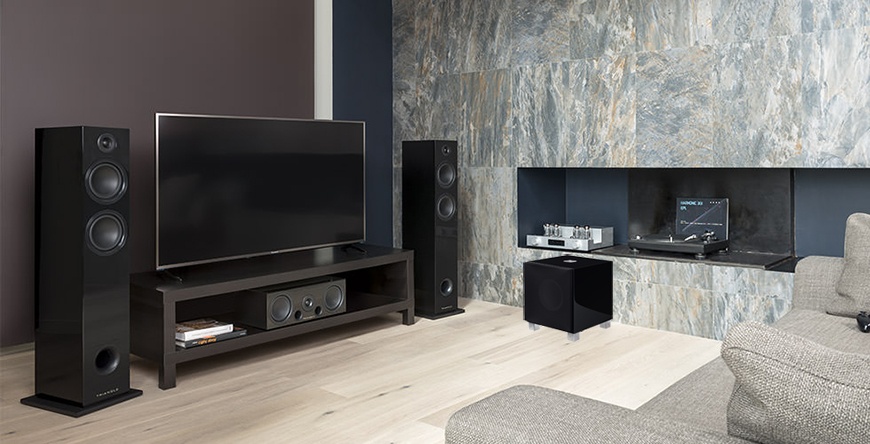 Loa Rel T-9 trong bo dan