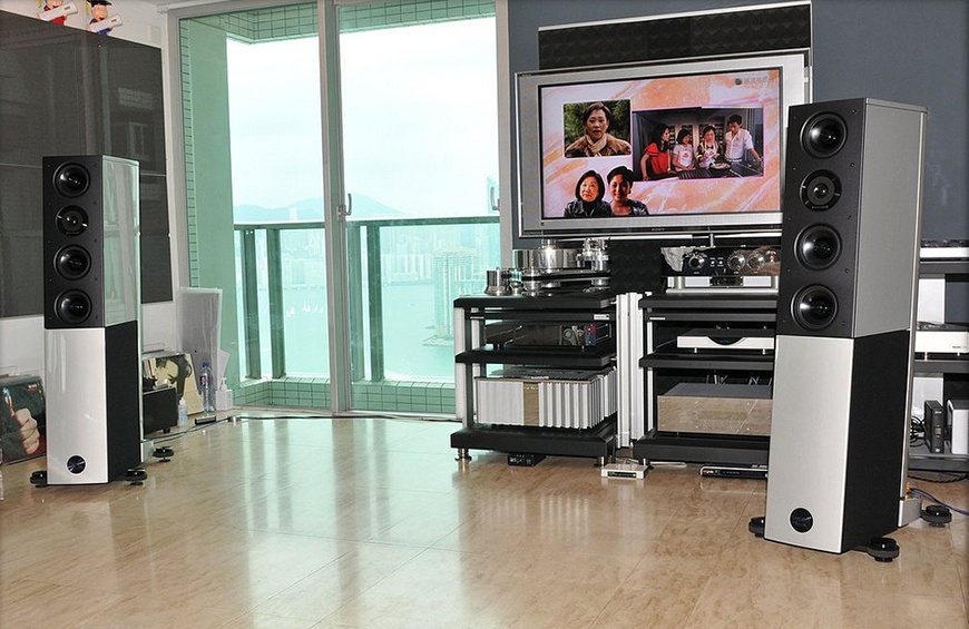 Loa Audio Physic Cardeas 30-Jubilee-Edition trong bo dan sang trong