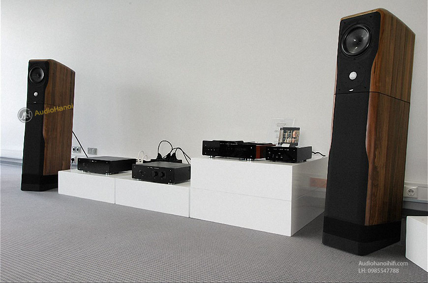 Loa Chario Academy Sovran an tuong