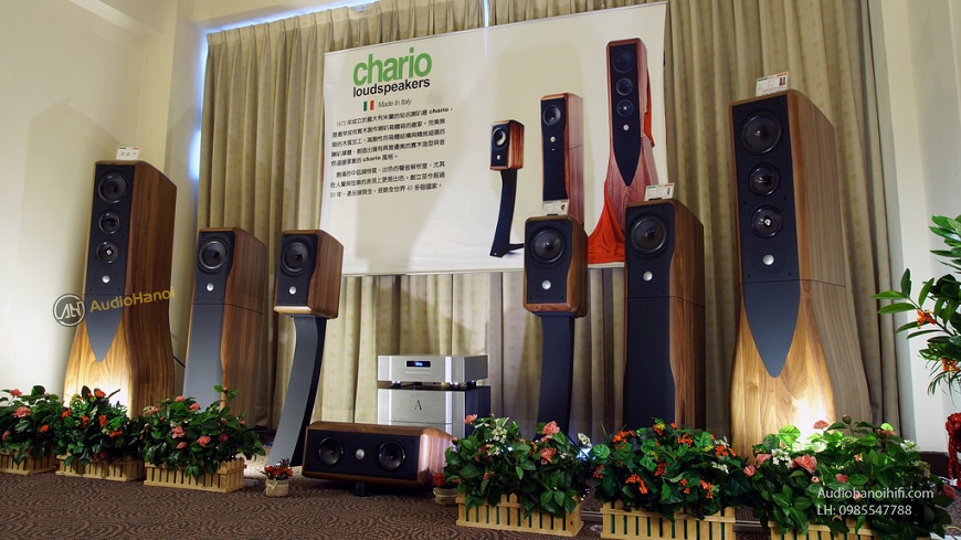 Loa Chario Academy Sovran chat