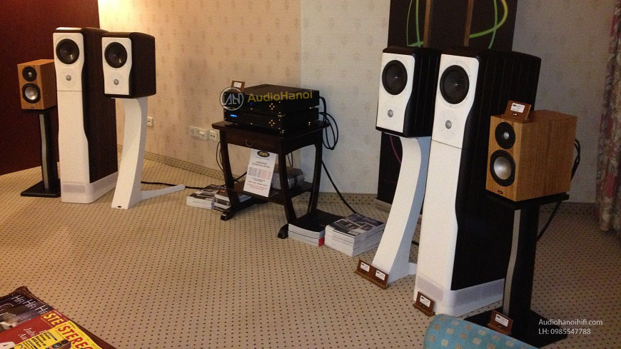 Loa Chario Academy Sovran dep