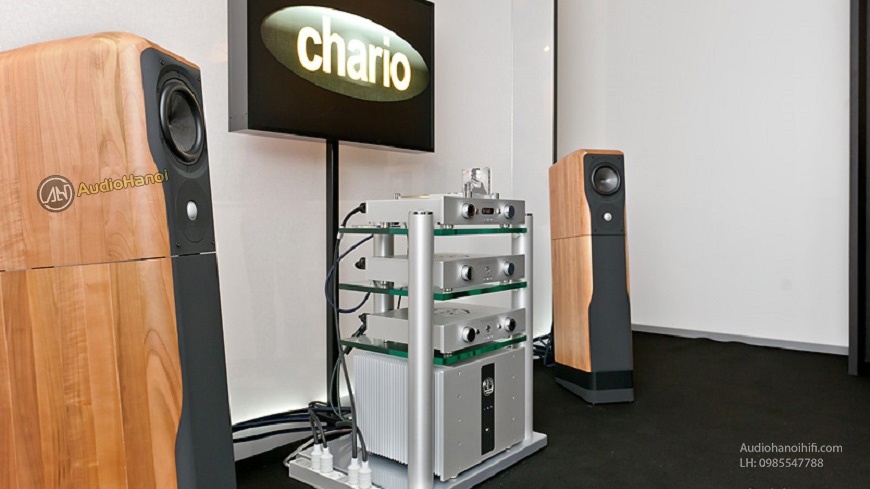 Loa Chario Academy Sovran tot