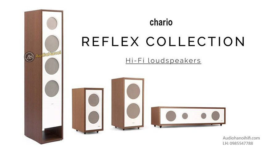 Loa chario Reflex Seconda hay