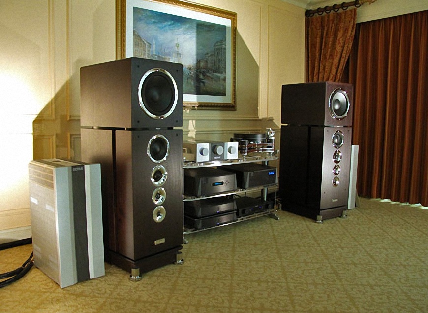 Loa Dynaudio Consequence Ultimate Edition chuan