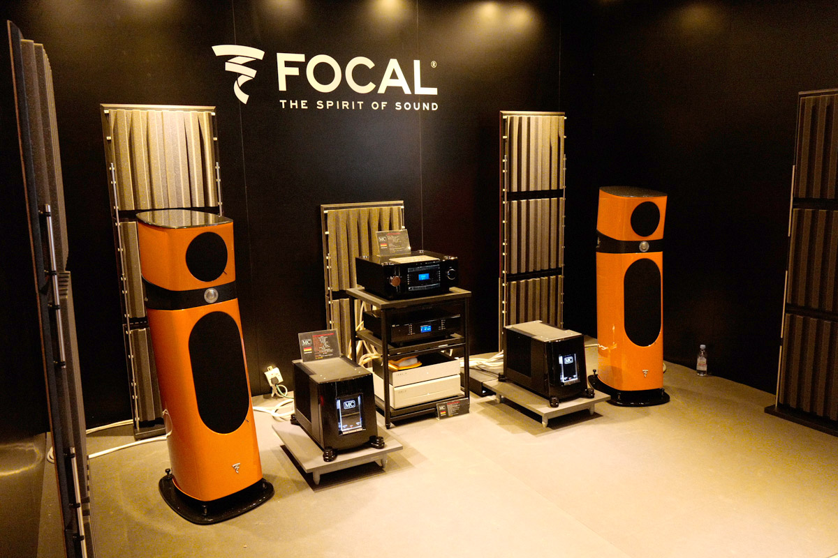 Loa Focal Sopra No.3