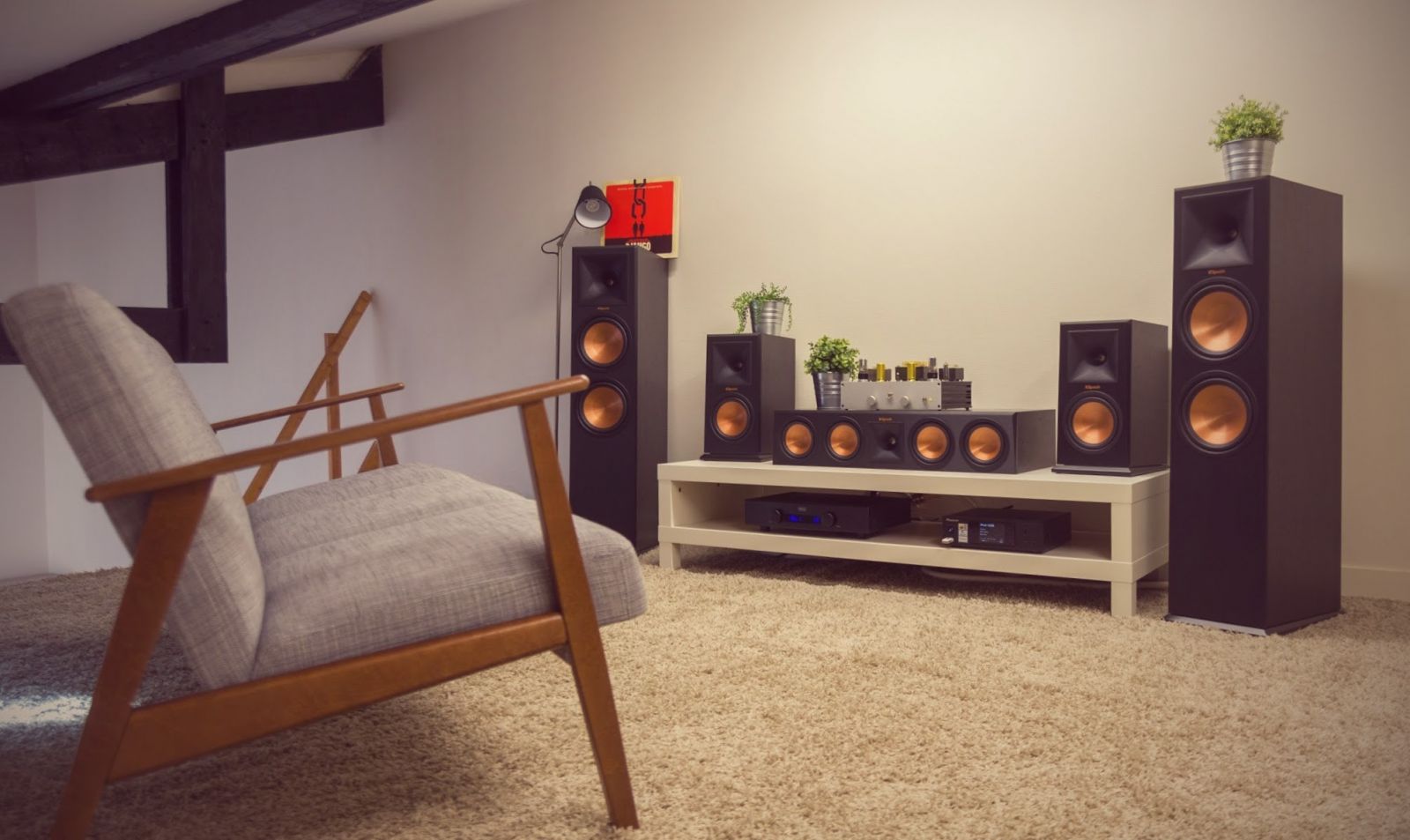 Loa Klipsch RP-150M chat