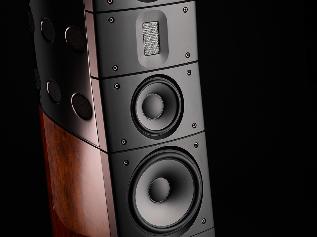 Loa Raidho D-5.1 can canh