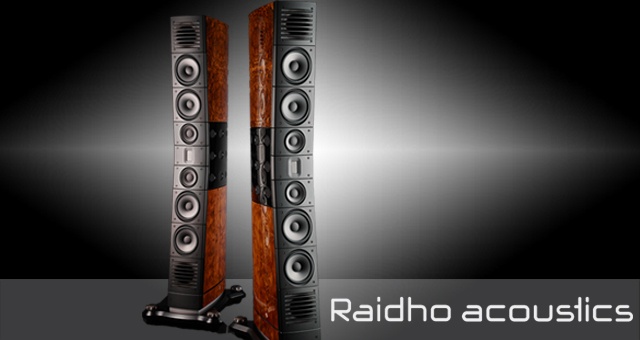 Loa Raidho D-5.1 chat