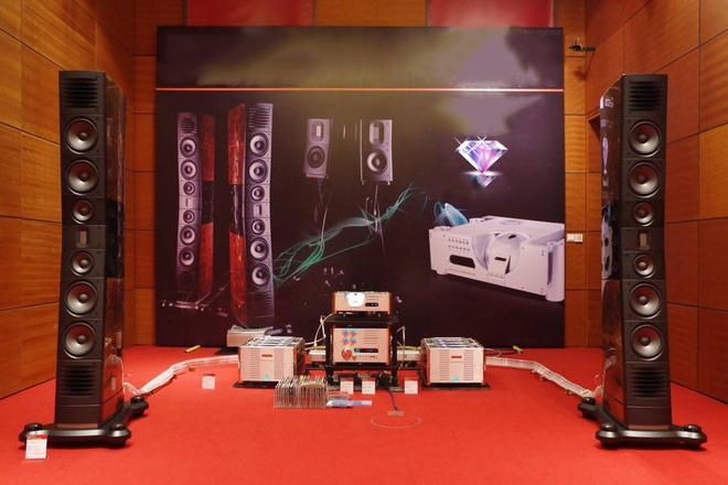 Loa Raidho D-5.1 dep