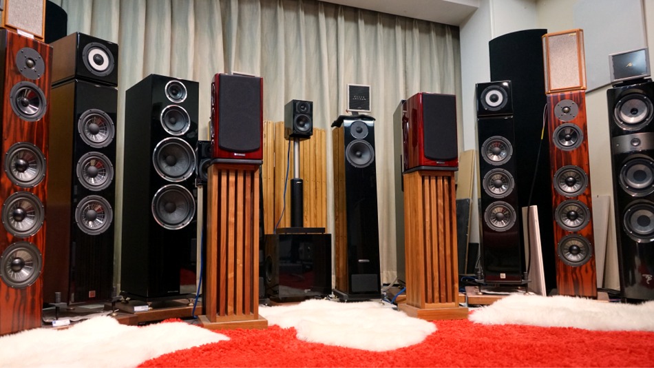 Loa Wharfedale Reva 2 sang trong