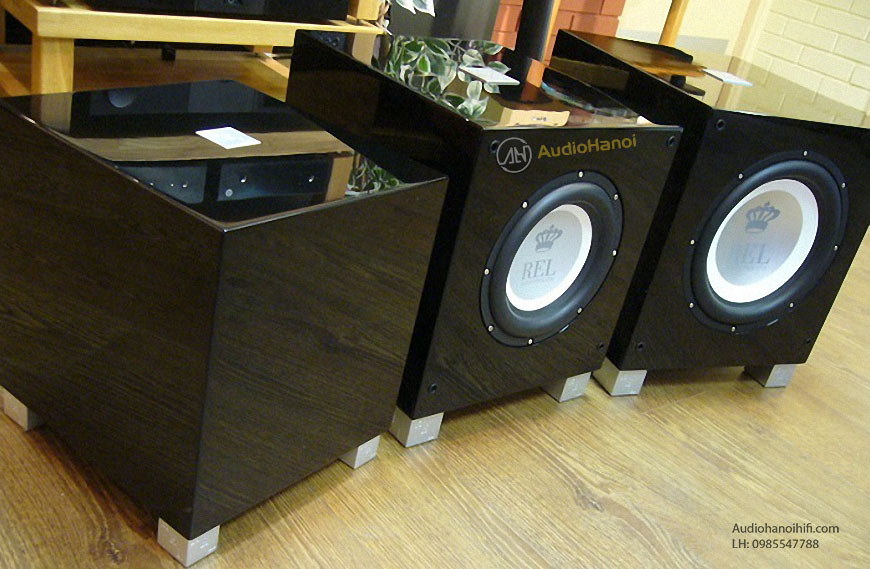 Loa subwoofer Rel T5i chat