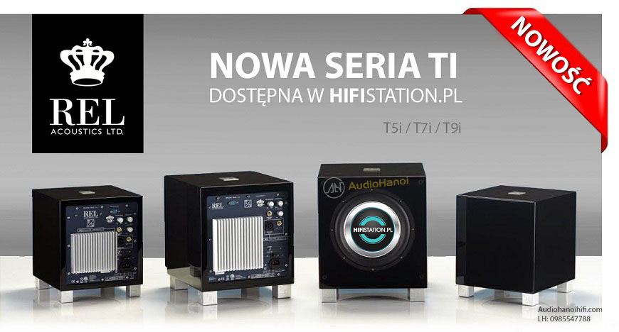 Loa subwoofer Rel T5i dep