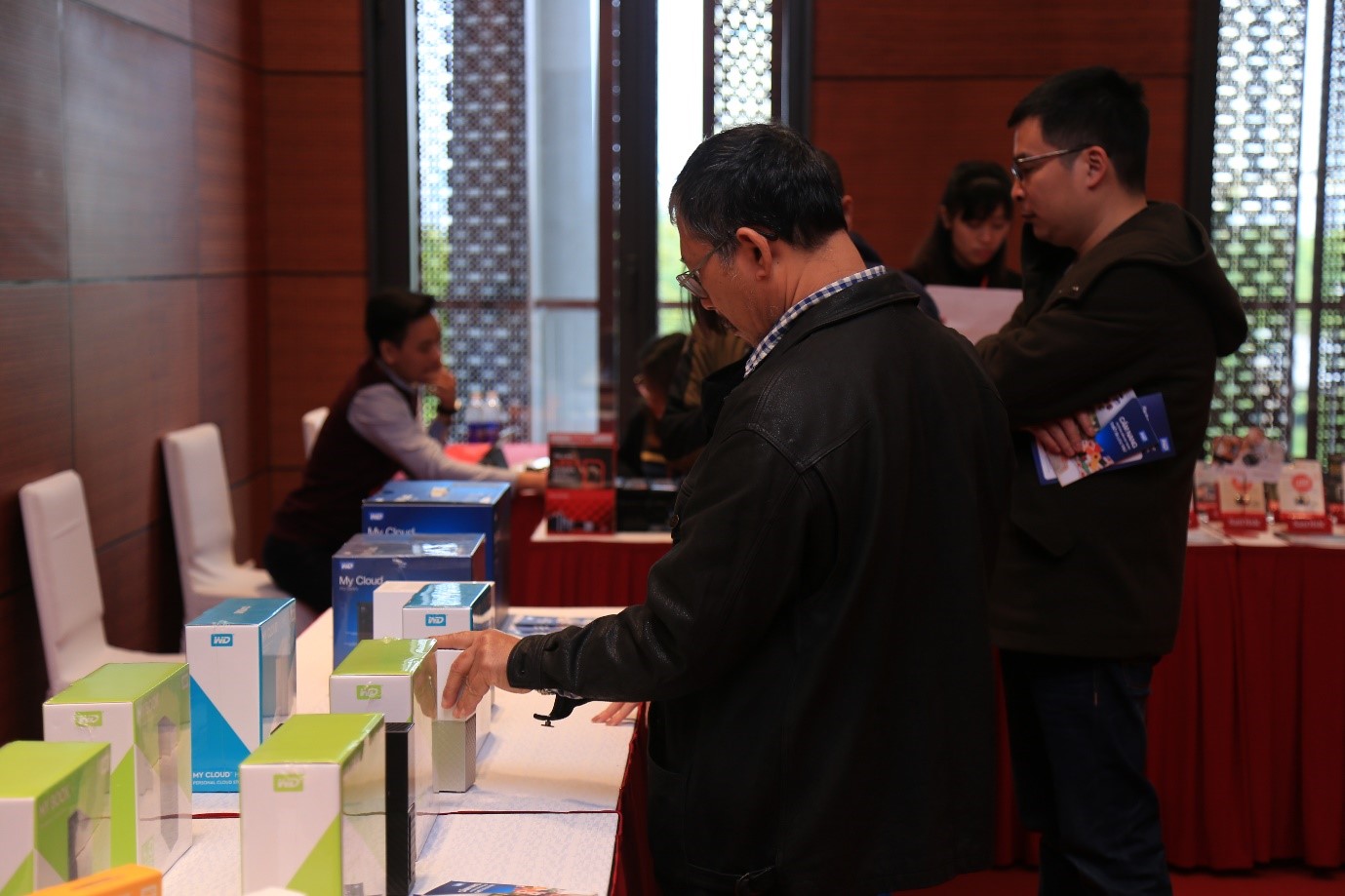 O cung Western Digital My Passport tot