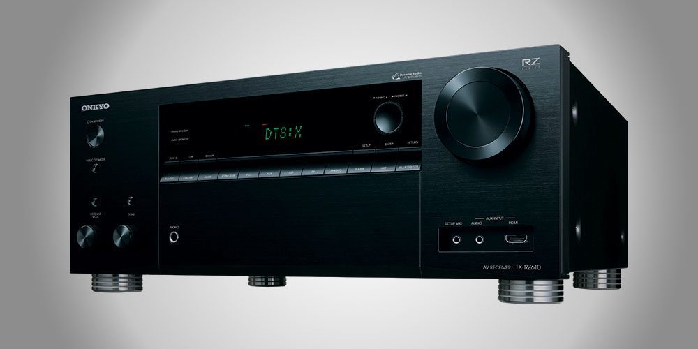 Onkyo TX-RZ610 A/V Receiver tot