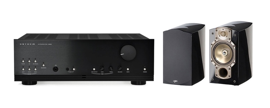 Power Ampli Anthem Performance Integrated 225 hay