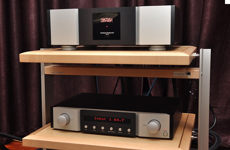 Pre ampli Mark Levinson No.52 chat luong