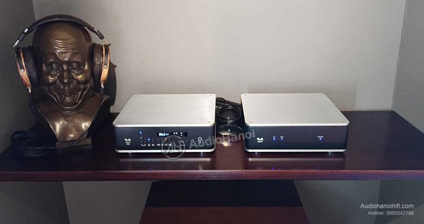 bo giải mã T+A DAC 8 DSD chat luong
