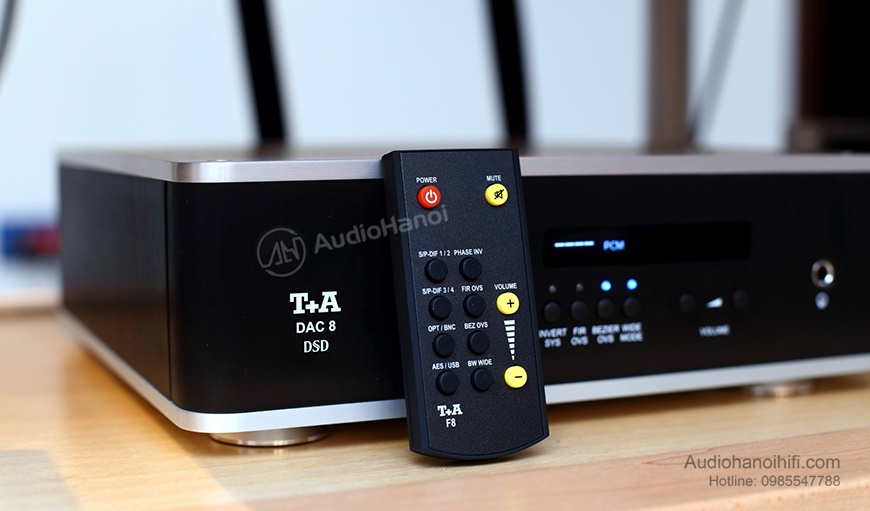 bo giải mã T+A DAC 8 DSD