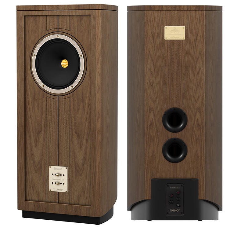 Loa tannoy Announces GRF Legacy hai mat
