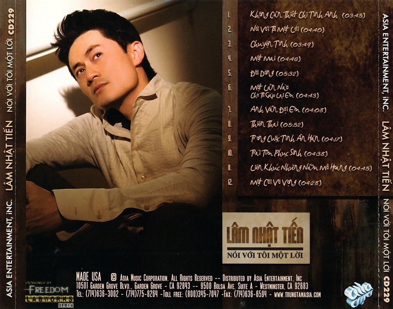 album Noi Voi Toi Mot Loi