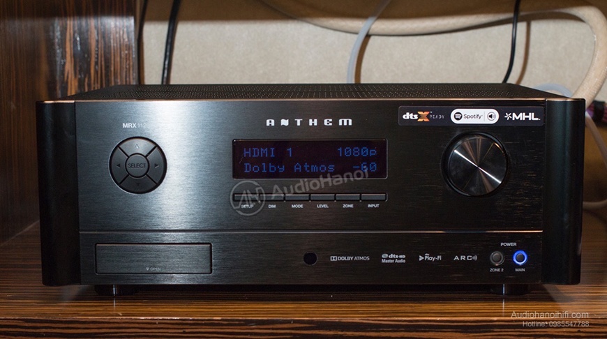 Ampli Anthem Performance MRX 1120 chat luong
