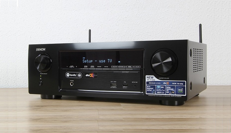 Ampli Denon AVR-X1300W hay