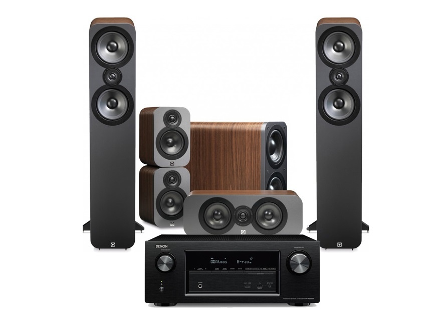 ampli Denon AVR-X3300W tot