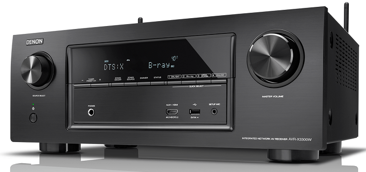 ampli Denon AVR-X3300W dep