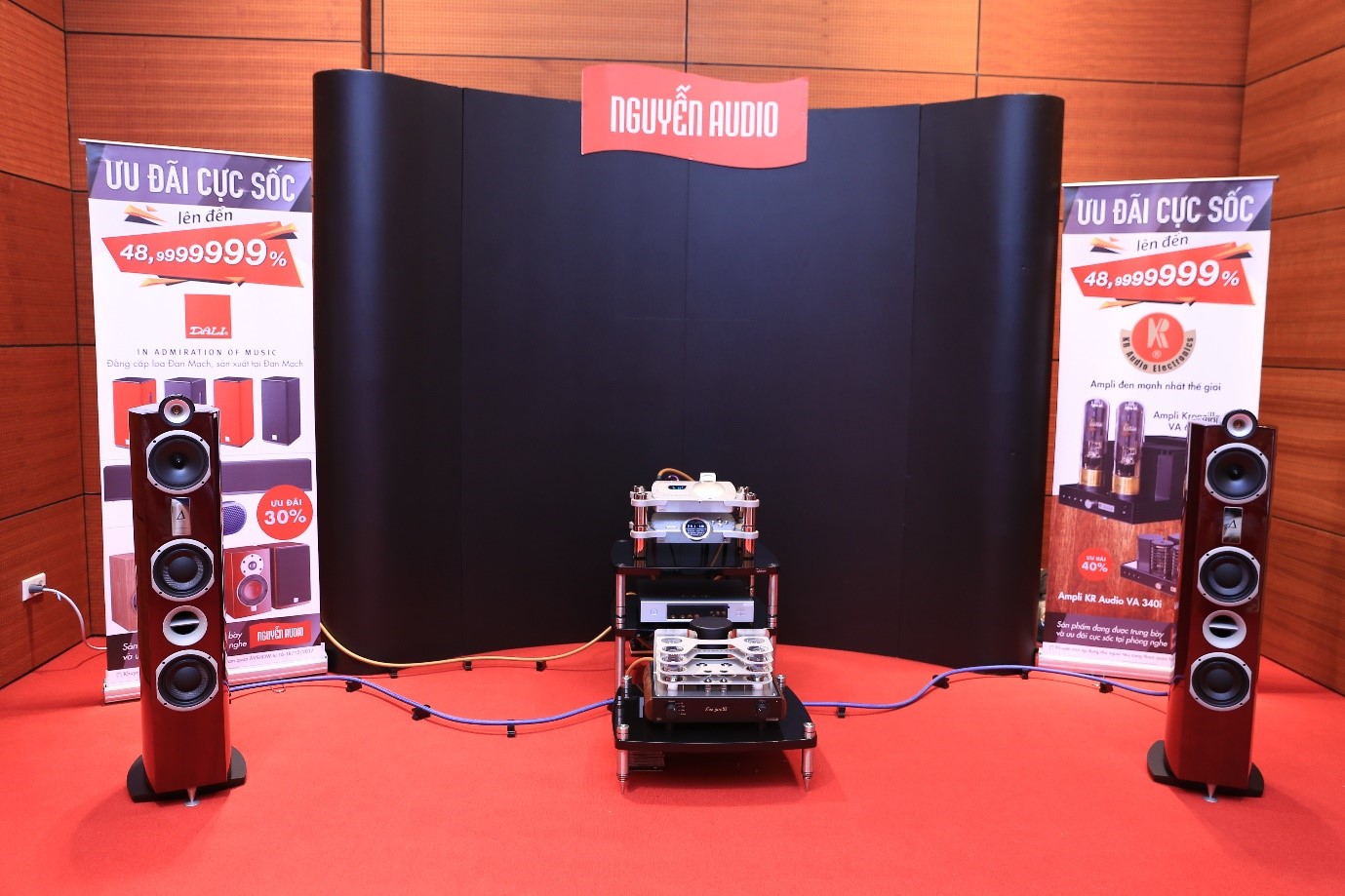 ampli MasterSound EVO 300