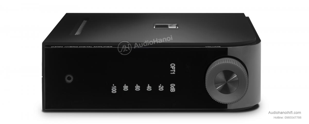 Ampli NAD D 3020 Hybrid Digital nhin ngang