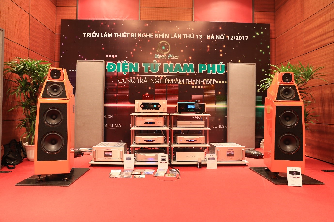 bo dan phoi ghep loa Wilson Audio Alexia Series 2