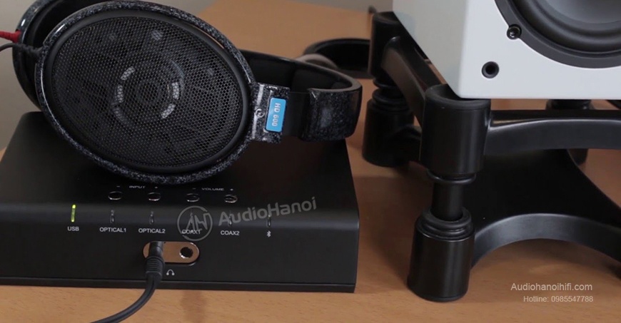 Bo giai ma Arcam irDAC-II D/A chat luong