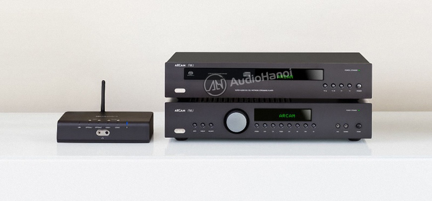 Bo giai ma Arcam irDAC-II D/A tot